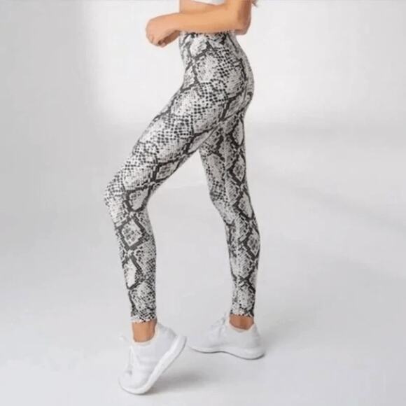 Balance Athletica Vitality The Ascend Pant Python Leggings High Waisted Small - Picture 1 of 9
